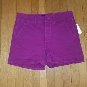 American Eagle High rise shortie shorts